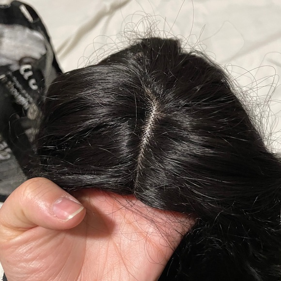 Wavy wig lace on top - Picture 5 of 6